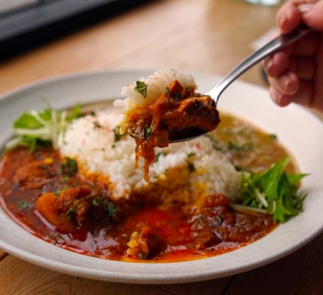 Ｒｅ:ｔｒｏ　名古屋の辛くないカレーやさん