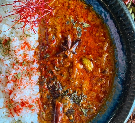 spice curry COF TO ALC