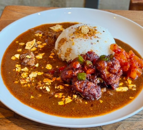 ディムのスリランカカレー