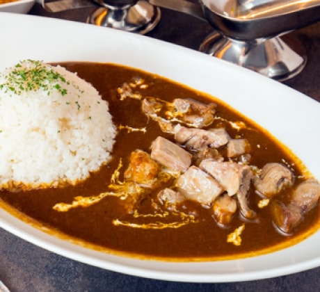 豚骨黒カレー MECHA
